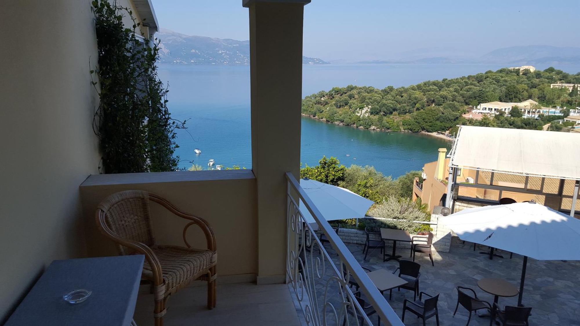 Dimitra Apartments K 科梅诺 客房 照片