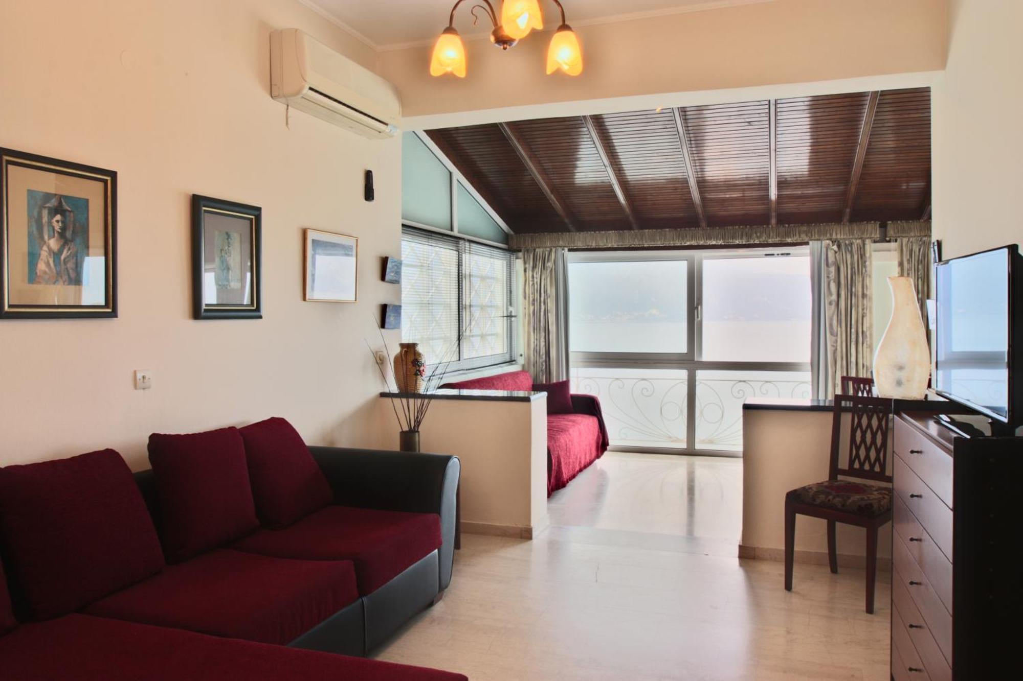 Dimitra Apartments K 科梅诺 客房 照片