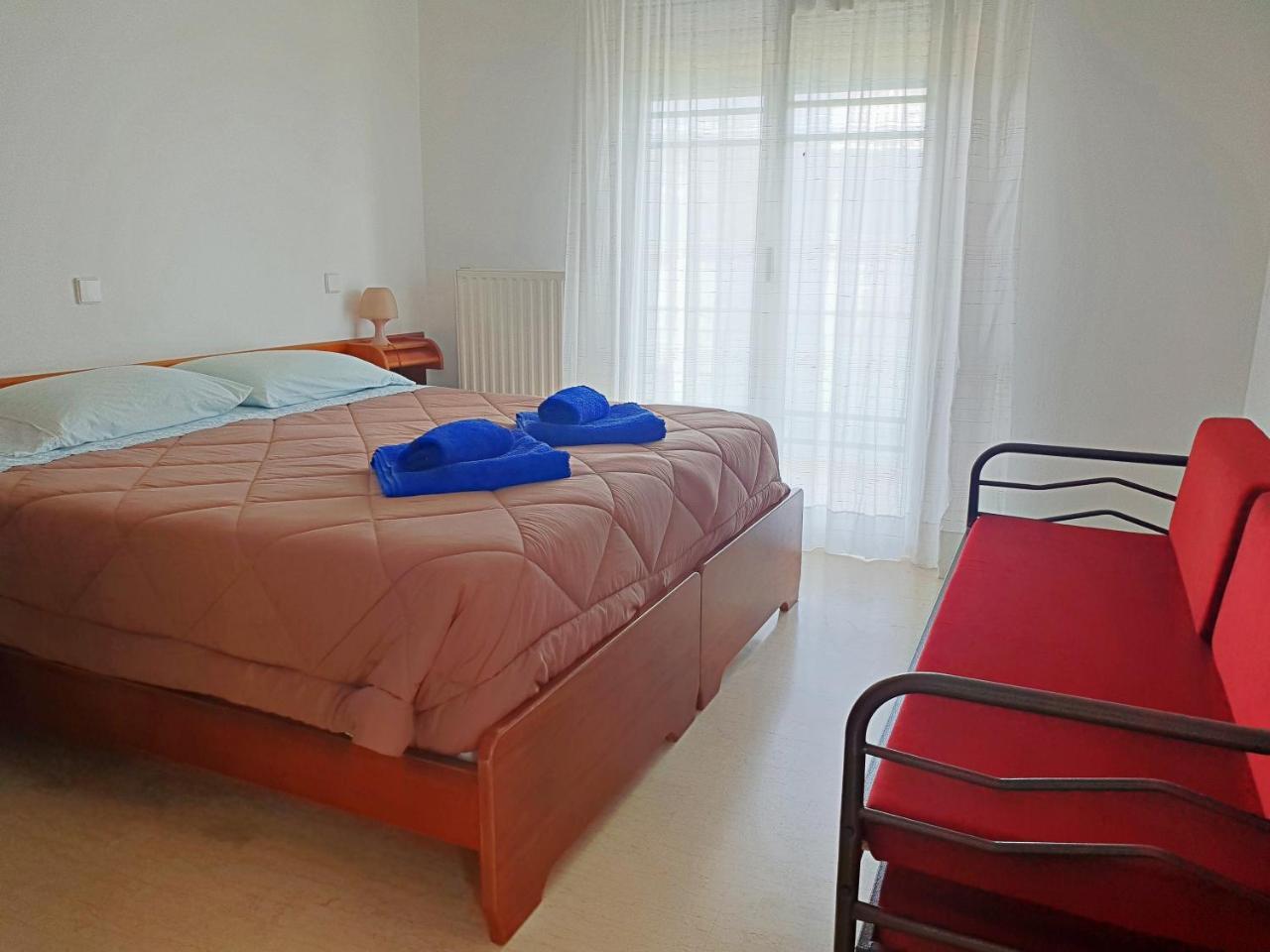 Dimitra Apartments K 科梅诺 外观 照片