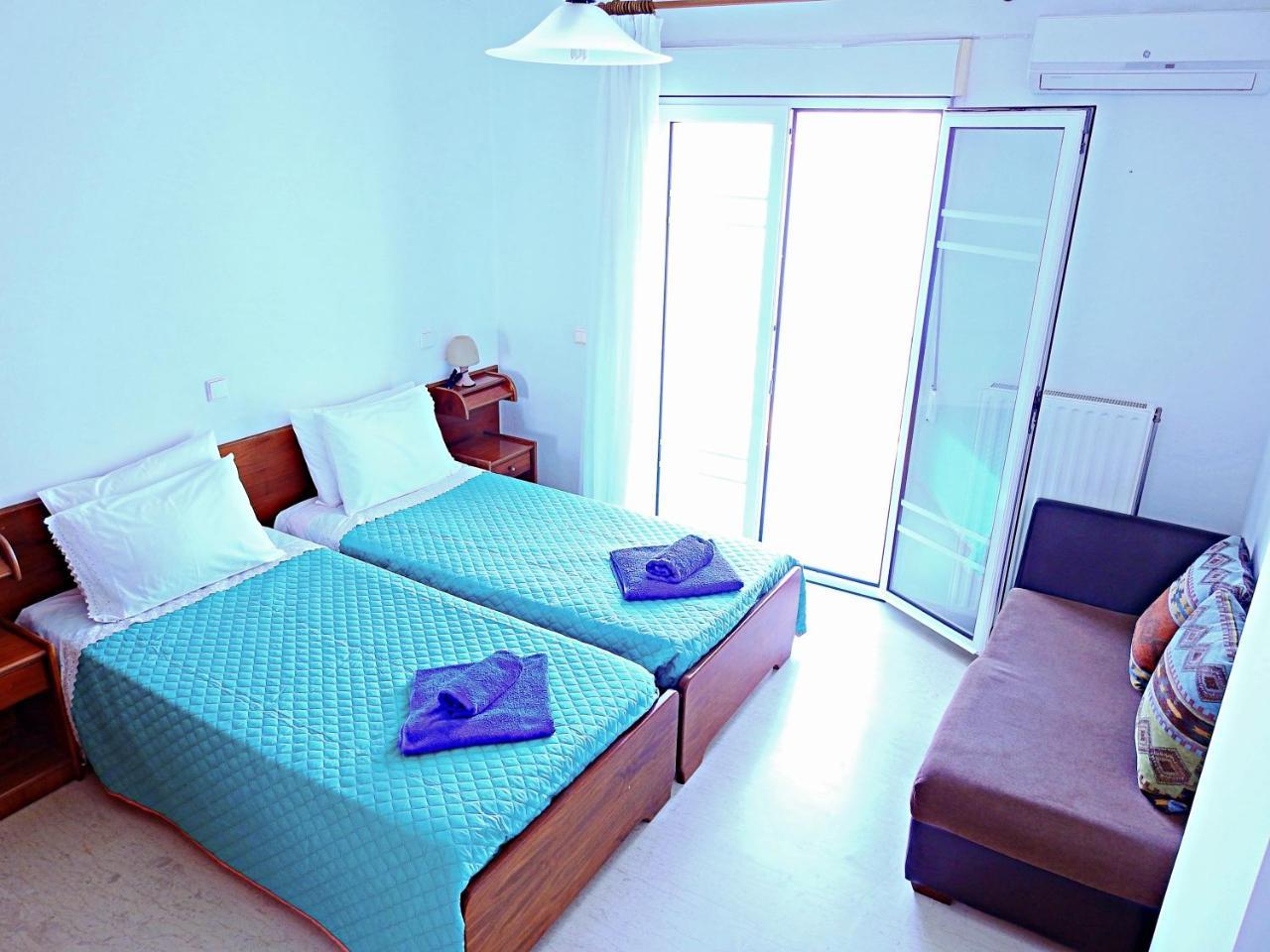 Dimitra Apartments K 科梅诺 外观 照片